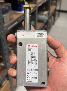Solenoide de Control Industrial Original 2636000 24Vdc de 5/2 Vías - Product Image 5