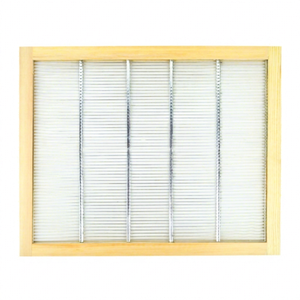 รั้วกั้นนางพญาผึ้งรุ่นใหม่ยอดนิยม Menger Bee Queen Excluder รุ่น QE-9 สำหรับรังผึ้งไม้ขอบเหล็กชุบสังกะสี 10 เฟรม รับประกัน 2 ปี - Product Image 1
