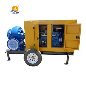Diesel water pump for irrigating or water supply in area without electric power