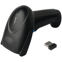Escáner de código de barras inalámbrico Xkancode 2D QR Code compatible con Windows Mac Android Linux PC POS 2,4G escáner de código de barras inalámbrico