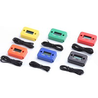 Compteur d'heures numérique LSQ-01, compteur LCD pour instruments de moto, horloges, motoneige, essence, bateau, générateur, vélo, voiture