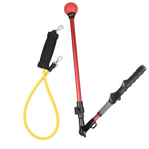 Entrenador de Swing de Golf Plegable Telescópico de Aleación de Aluminio Corrector de Postura 0.6kg para Entrenamiento - Product Image 2