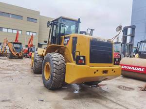 Chargeuse sur pneus Caterpillar 950H d'occasion, chargeuse frontale Cat 950H d'origine, faible nombre d'heures de fonctionnement, chargeuse de 5 tonnes pour chantier de construction - Product Image 4