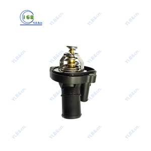 3M4G8575BC เทอร์โมสตัทน้ำหล่อเย็นเครื่องยนต์ ylb 3M4G8575AD 3M4G8575BB 3M4G8575BD 1475495สำหรับ MAZDA <span class=keywords><strong>3</strong></span> 5 6 CX-7ส่วย MX-5 miata - Product Image 2