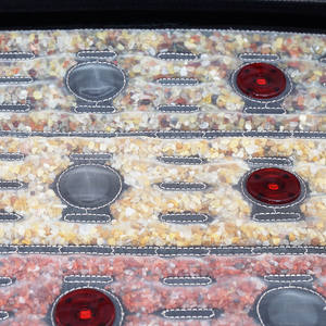 7.83HZ 슈만 공명 매트 펨프 치료 장치 차크라 원석 매트리스 PEMF 마그네틱 매트 - Product Image 4