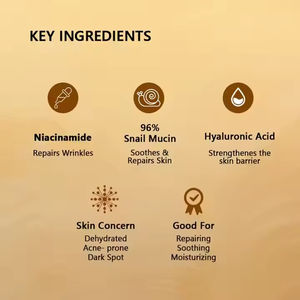 Coffret de Soins Avancés à la Bave d'Escargot Marque Blanche pour Adolescentes : Hydratant, Réparateur, <span class=keywords><strong>Anti</strong></span>-Âge - Product Image 6