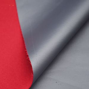 150D tessuto ad alta elasticità tessuto Pongee in poliestere TPU pellicola grigio impermeabile cappotto di ricarica 120gsm <span class=keywords><strong>tende</strong></span> per auto - Product Image 3