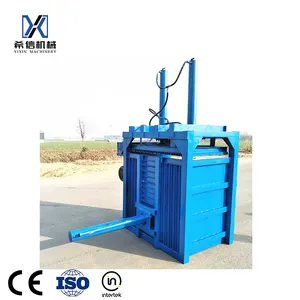 Balanceador hidráulico vertical de 10 t-100 t, máquina de embalagem de papel triturada hidráulica feita na china