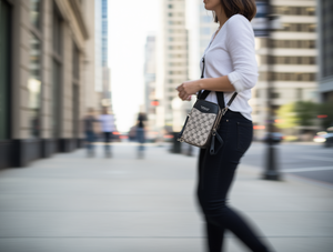 Borsa a Tracolla per Telefono con Doppia Cerniera per Donne, Portafoglio in PU Multifunzione - Product Image 2