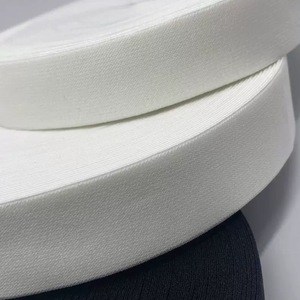 Cq Số Lượng Lớn Cổ Phiếu 1-6Cm Màu Đen/Trắng Nylon Ban Nhạc Đàn Hồi Nhanh Chóng Vận Chuyển Bền Vững Tính Năng Cho DIY Thủ Công Mỹ Nghệ Và Móc Các Dự Án - Product Image 4