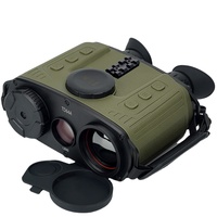 Jumelles thermiques TFN TD60A, résolution 4X, grossissement 3000m, vision nocturne longue portée pour patrouille, recherche et sauvetage