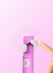 Mini ventilador portátil, nuevo diseño creativo, recargable por USB, respetuoso con el medio ambiente, gran oferta, <span class=keywords><strong>2022</strong></span> - Product Image 4