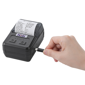 Hoin USB + Bluetooth 58 Mét Máy in mini rẻ hơn máy in TPC USB sạc máy in nhiệt cầm tay - Product Image 2