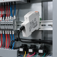 ACREL ADL400M-CT-2-D16 120A Moniteur à distance Modbus-RTU sur rail DIN à double circuit triphasé pour système de gestion de l'énergie