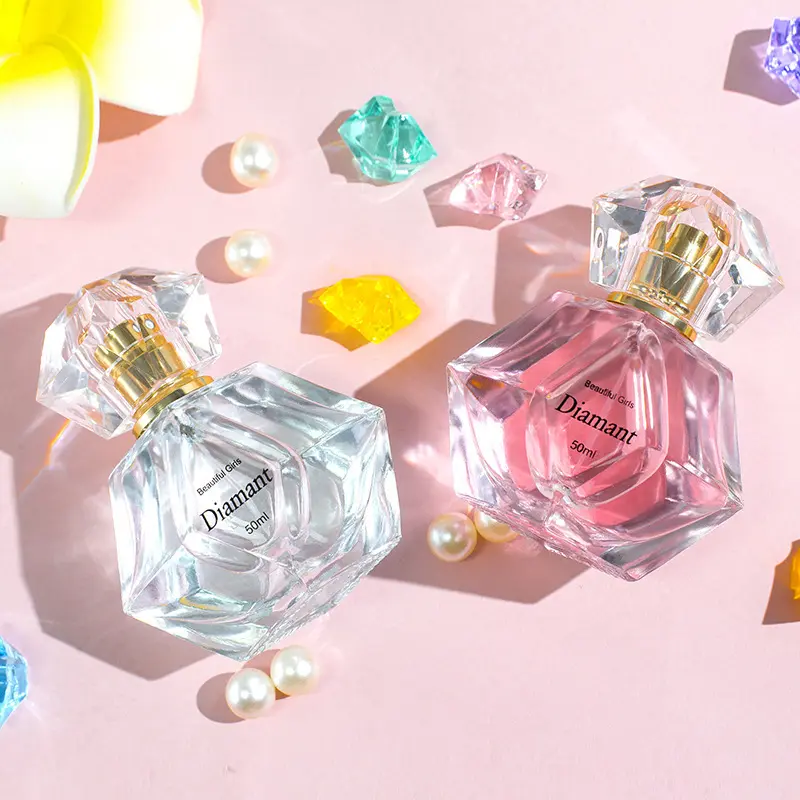 50ml Saco perfume Milagre Cristal Perfume das mulheres Flor e Fruta Fragrância Durável Perfume das mulheres