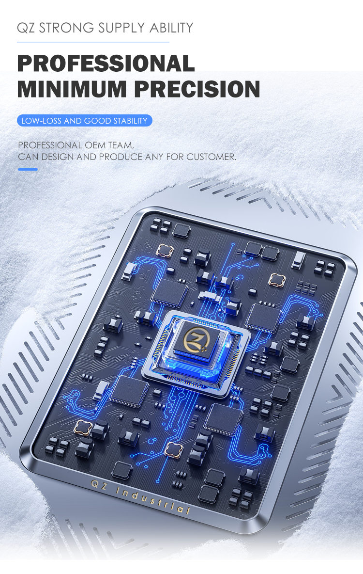 QZ Original 7711 Single Channel 24-Bit High Precision ADC IC