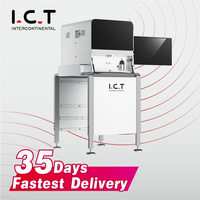 Peralatan AOI Perakitan SMT I.C.T 220V 100kg Garansi 1 Tahun Buatan Guangdong