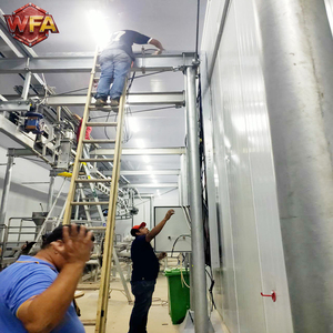 Línea <span class=keywords><strong>de</strong></span> Matanza <span class=keywords><strong>de</strong></span> Ganado Halal Musulmán, Maquinaria para Mataderos, Proyecto Llave en Mano, Equipo para Mataderos, Fábrica <span class=keywords><strong>de</strong></span> Procesamiento <span class=keywords><strong>de</strong></span> Carne - Product Image 4