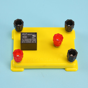 Relé electromagnético J24015, herramienta de física, equipo para experimentos electromagnéticos, fabricante de instrumentos de enseñanza eléctrica - Product Image 3
