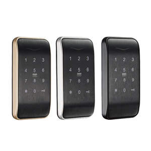 Serrure de cabinet intelligente UIELOCK QW-EM167 avec mot de passe, durable, antivol, en alliage de zinc, applications mobiles, télécommande, <span class=keywords><strong>carte</strong></span> Mi-fare, clavier - Product Image 1