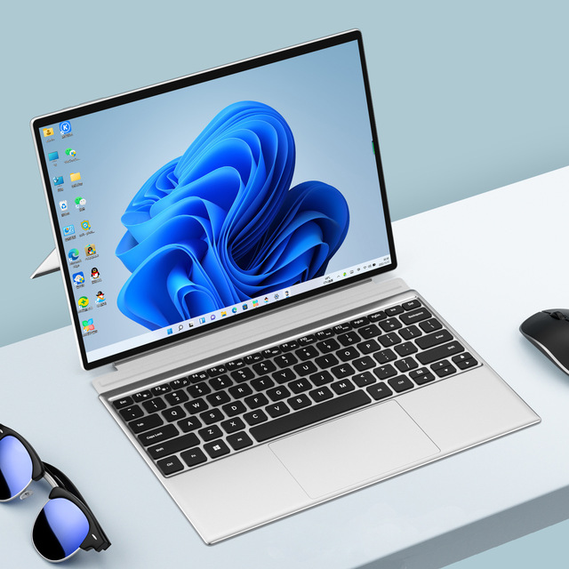 New Arrival Slim 12.3 Inch Touch Screen Laptop Tablet 2 in 1 Win 11 Tablet PC Laptop Computer with 8GB 512GB