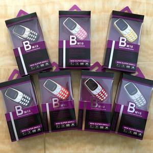 Téléphone portable BM10 Mini 2G GSM, double carte SIM, double clavier, langues espagnole/française, prix bas, pour enfants d'école primaire - Product Image 6