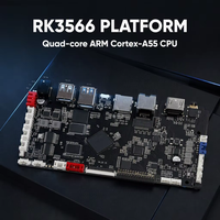 Nouvelle carte mère Android Rockchip RK3566 Quad-Core intégrée pour affichage numérique, boîtier TV