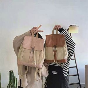Muestra gratuita de mochila de lona estilo vintage para mujer, diseño sublimado, mini, impermeable, para la universidad. - Product Image 4