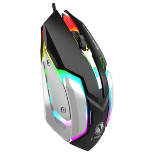 เมาส์เกมมิ่ง LIMEIDE X3 7 ปุ่ม RGB Backlit แบบมีสาย ออปติคอล สำหรับมือขวา ออกแบบตามหลักสรีรศาสตร์ - Product Image 5