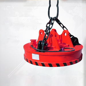 5 Ton Lifting Magnet for Scrap Steel Plate Crane Use Construction Machinery Parts - Product Image 2