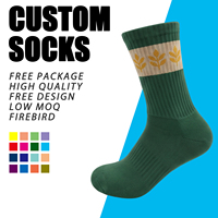 Chaussettes de sport unisexes de haute qualité, personnalisées, à la mode, pour jeunes, athlétiques, avec logo, pour la course à pied, le tennis, pour adultes