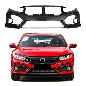 Kit de pièces détachées pour moto, pare-chocs avant, noir et brillant, pour <span class=keywords><strong>Honda</strong></span> <span class=keywords><strong>Civic</strong></span> <span class=keywords><strong>2021</strong></span> - Product Image 1
