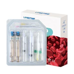 Tube PRP avec kit complet de solutions pour la correction des poils du visage - Product Image 1