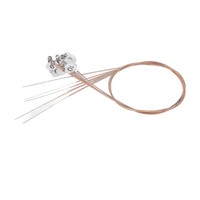 10PCS Lyra Harp Steel String Wear Resistance Adjustable Tone Harp String Set for Replacement