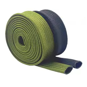 JLBZ Manchons de câble flexibles en nylon gaine extensible de protection de fil isolé tressé en polyamide pour le câblage électrique - Product Image 1