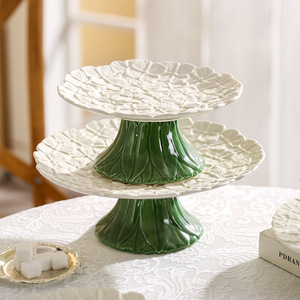 Tasse à café de style britannique, assiette créative en céramique pour desserts et plats occidentaux, ensemble simple pour le thé de l'après-midi - Product Image 4