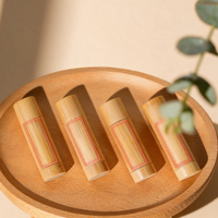 Tubes de baume à lèvres personnalisables avec logo gravé – Idéaux pour les fêtes, les voyages et l'usage quotidien – Produits de beauté pour les lèvres