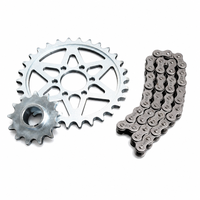 Kit de conversion de chaîne d'entraînement primaire 420 pour Surron Light Bee X, en alliage d'aluminium CNC, pièces haute performance pour Segway X260