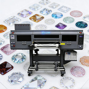 ราคาโรงงาน เครื่องพิมพ์ UV DTF อัตโนมัติรุ่นใหม่ ATUE ขนาด 60 ซม. แบบ All-In-One หัวพิมพ์ I3200 พร้อมหมึก UV สำหรับพิมพ์สติ๊กเกอร์ รับประกัน 1 ปี - Product Image 1