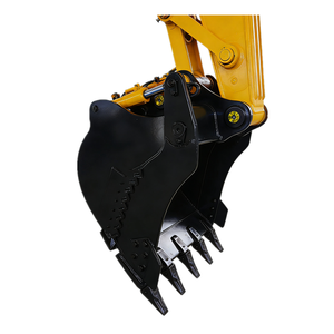 <span class=keywords><strong>Mini</strong></span>-excavatrice la plus vendue, <span class=keywords><strong>godet</strong></span> 4 en 1, hydraulique, <span class=keywords><strong>godet</strong></span> de chargeur compact 4 en 1 avec dents - Product Image 3