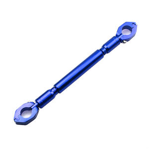 Barre d'équilibre pour moto, barre de poigné<span class=keywords><strong>e</strong></span> transversale en aluminium, pour guidon de sécurité - Product Image 6