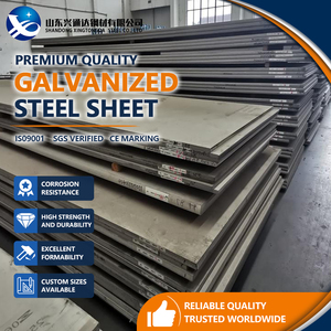 SGC490 DX51D Hot Dip Galvanized Z180 G/sqm 0.50mm 600mm EN 10143 Galvanized Steel Sheet for HVAC Duct - Product Image 1