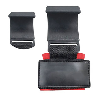 Crochets de musculation professionnels à prix de gros, service OEM, fabrication de crochets de musculation pour l'entraînement et la force de préhension - Product Image 6