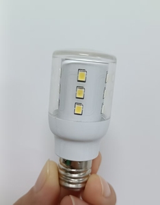 E17 dẫn tủ lạnh bóng đèn 3W 4W dẫn ngô đèn tủ lạnh bóng đèn T28 nhà máy làm cho dẫn ánh sáng bóng đèn văn phòng dẫn bóng đèn. - Product Image 4