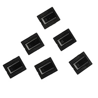 770-101 En stock Levier de verrouillage neuf d'origine allemande pour fils volants pour commande manuelle Connecteur enfichable noir 770 101