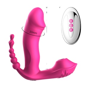 USA Nhanh Chóng Vận Chuyển Điều Khiển Từ Xa Liếm Sucking Vibrator Dildo Thrusting Wearable Dildo Vibrator Dành Cho Người Lớn Quan Hệ Tình Dục Đồ Chơi Cho Phụ Nữ - Product Image 1