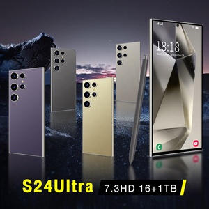 Phiên bản toàn cầu S24 Ultra 5g điện thoại thông minh 16GB + 1TB 7.3inch Màn hình HD Dual <span class=keywords><strong>Sim</strong></span> <span class=keywords><strong>Android</strong></span> 14 chơi game di động pháp Tây Ban Nha Tiếng Anh - Product Image 6