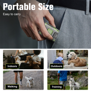 2025 Neuer Anti-Bark-Ultraschall-Repeller für Hunde zur Verhinderung von Bellen und Verletzungen von Hunden aus umwelt freundlichem Material - Product Image 5