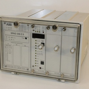 SPAD 346 C3 รีเลย์แรงดันไฟฟ้าแตกต่าง PLC - Product Image 1