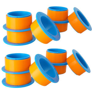 Wallepac 手持式拉伸膜蓝色分配器塑料薄膜包装工具适合直径3英寸的家具搬运保护器 - Product Image 1